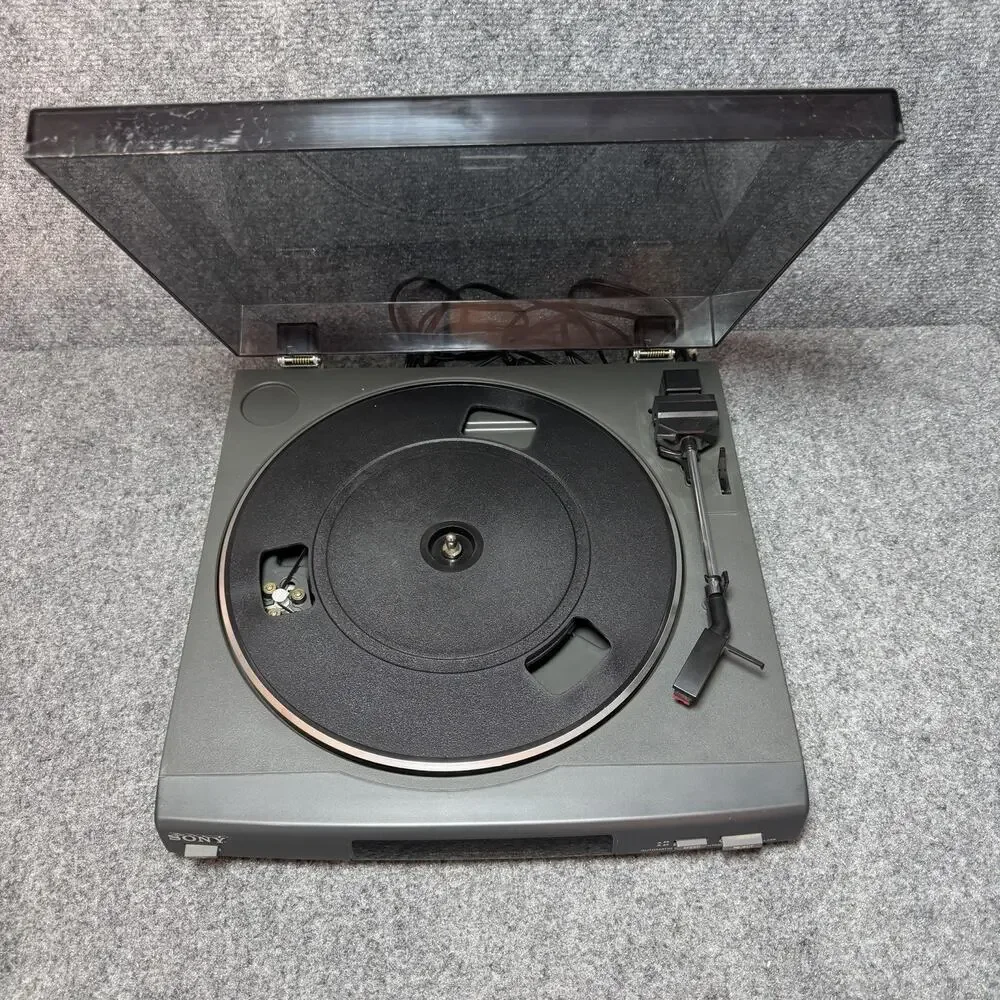 Sony PS-LX56 Automatic Stereo Turntable Record Player Read Description